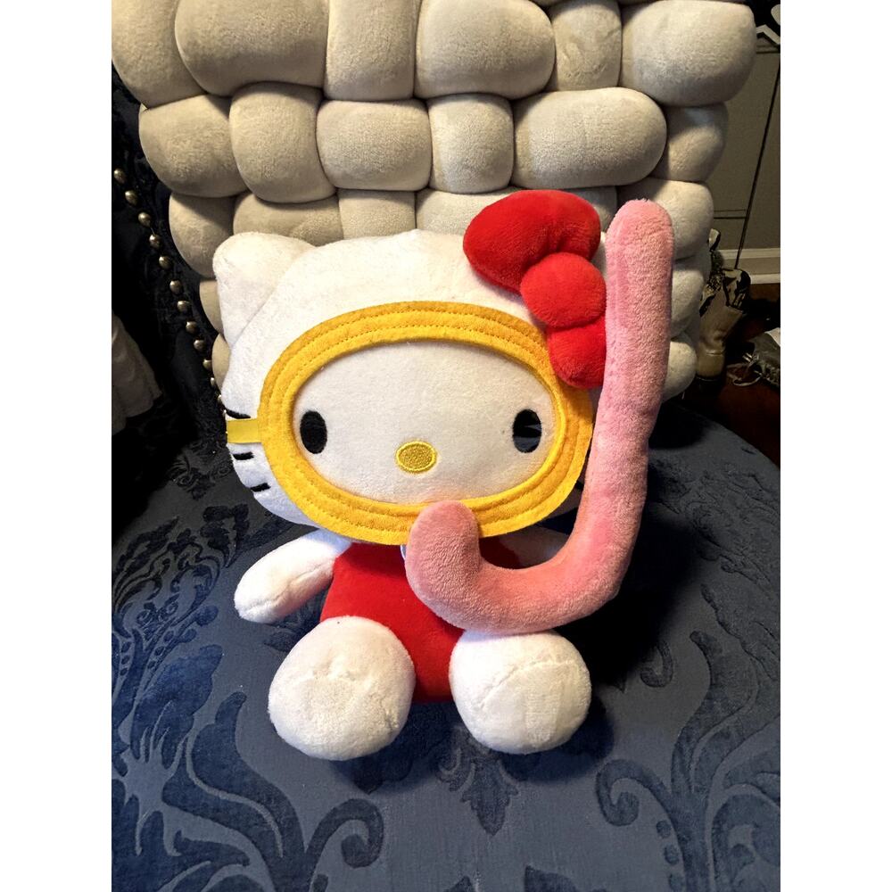 Hello Kitty Scuba Mask Outfit